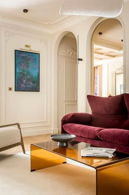Apartment Luxury 5 Bedroom & 5 Bathroom Suite - Eiffel Tower Paris France